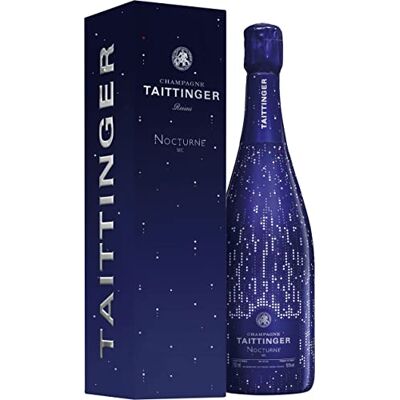 Taittinger Nocturne Sec 'City Lights' NV 75cl Gift Boxed Taittinger Nocturne Sec 'City Lights' NV 75cl Gift Boxed