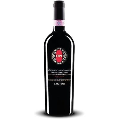 FANTINI OPI Montepulciano D'Abruzzo Colline Teramane Riserva 1 bottiglia 75 cl. FANTINI OPI Montepulciano D'Abruzzo Colline Teramane Riserva 1 bottiglia 75 cl.