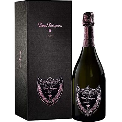 Dom Pérignon Champagne Rosé Vintage 2008 12,5% Vol. 0,75l in Giftbox Dom Pérignon Champagne Rosé Vintage 2008 12,5% Vol. 0,75l in Giftbox