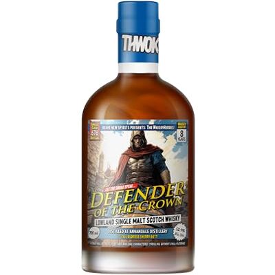 Anthology BRAVE NEW SPIRITS WHISKY HEROES DEFENDER OF THE CROWN 0,7l 52,9% Single Malt Scotch Whisky invecchiato 13 anni Anthology BRAVE NEW SPIRITS WHISKY HEROES DEFENDER OF THE CROWN 0,7l 52,9% Single Malt Scotch Whisky invecchiato 13 anni