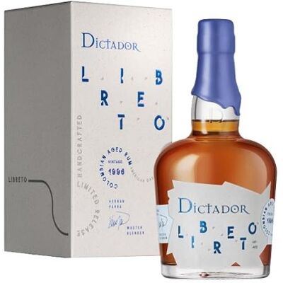DICTADOR Rum Libreto Sherry Casks 1998 DICTADOR Rum Libreto Sherry Casks 1998