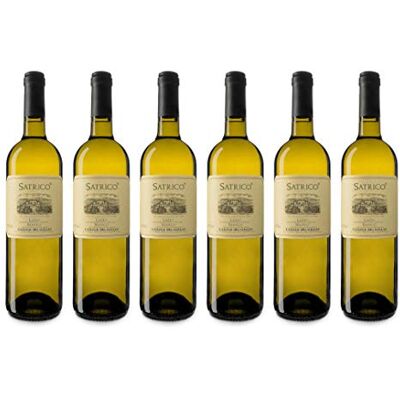 Casale Del Giglio Satrico Lazio Bianco IGT/IGP 6 Bottiglie Casale Del Giglio Satrico Lazio Bianco IGT/IGP 6 Bottiglie