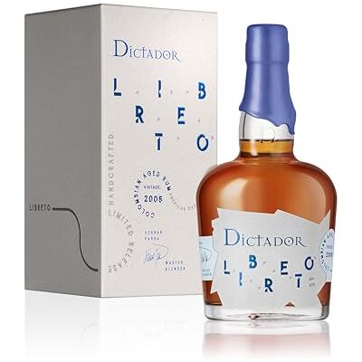 DICTADOR RUM LIBRETO SHERRY 2005 AC DICTADOR RUM LIBRETO SHERRY 2005 AC
