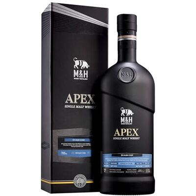 Anthology M&H APEX BLACK EX-ALBA CASK 2018-0,7l 60,8% vol. Single Malt Whisky Anthology M&H APEX BLACK EX-ALBA CASK 2018-0,7l 60,8% vol. Single Malt Whisky