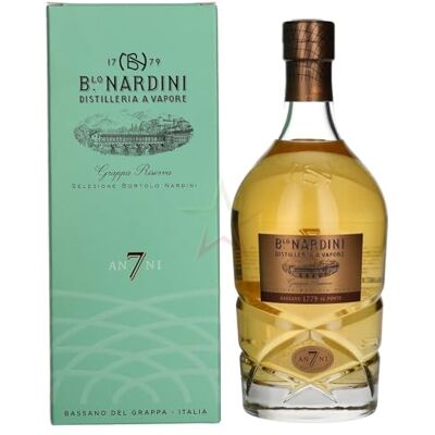 Nardini Grappa Riserva 7 ANNI 45,00% 0,70 lt. Nardini Grappa Riserva 7 ANNI 45,00% 0,70 lt.
