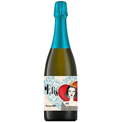Roner Elis Trento DOC (1x 0,75l) bollicine della regina di cuori maturazione in bottiglia 24-36 mesi 750 ml Roner Elis Trento DOC (1x 0,75l) bollicine della regina di cuori maturazione in bottiglia 24-36 mesi 750 ml