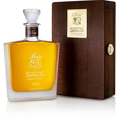 BERTA Grappa Tre Soli Con Astuccio Cl 70 BERTA Grappa Tre Soli Con Astuccio Cl 70