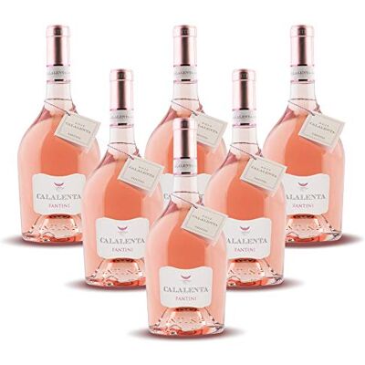 FANTINI Calalenta Rosato Terre Siciliane IGT (6 bottiglie 75 cl.) FANTINI Calalenta Rosato Terre Siciliane IGT (6 bottiglie 75 cl.)