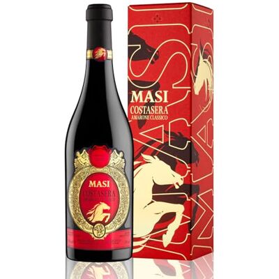 Masi SPECIAL EDITION "COSTASERA LUNAR" NEW YEAR HORSE Amarone della Valpolicella Classico DOCG 750 ml Appassimento Expertise Masi SPECIAL EDITION "COSTASERA LUNAR" NEW YEAR HORSE Amarone della Valpolicella Classico DOCG 750 ml Appassimento Expertise