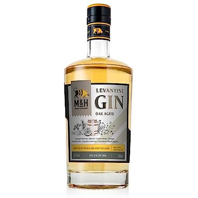 Anthology M&H – LEVANTINE OAK AGED GIN – 0,7 l – 46% Distilled gin invecchiato Anthology M&H – LEVANTINE OAK AGED GIN – 0,7 l – 46% Distilled gin invecchiato