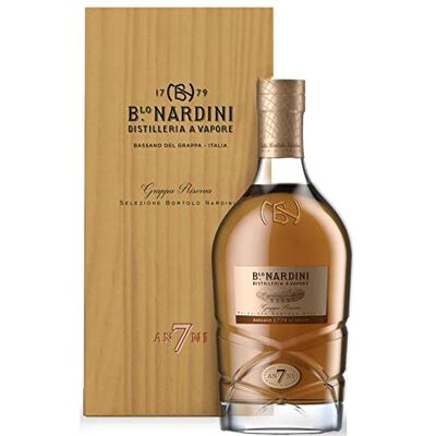Nardini GRAPPA RISERVA SELEZIONE BORTOLO 7 ANNI 70 CL IN ASTUCCIO Nardini GRAPPA RISERVA SELEZIONE BORTOLO 7 ANNI 70 CL IN ASTUCCIO