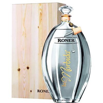 Roner La Morbida Magnum (1x 1,5l) Grappa Nobile dalla Distilleria Artigianale Alto Adige Südtirol più premiata d'Italia 1500 ml Roner La Morbida Magnum (1x 1,5l) Grappa Nobile dalla Distilleria Artigianale Alto Adige Südtirol più premiata d'Italia 1500 ml