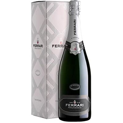 Acer FERRARI Perlè Bianco Riserva Trento DOC Astucciato, 1 bottiglia Acer FERRARI Perlè Bianco Riserva Trento DOC Astucciato, 1 bottiglia