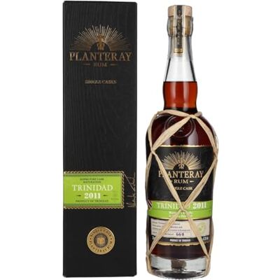 Plantation Rum TRINIDAD 2011 Kopke Port Cask Finish 47,3% Vol. 0,7l in Giftbox Plantation Rum TRINIDAD 2011 Kopke Port Cask Finish 47,3% Vol. 0,7l in Giftbox