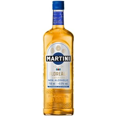 Martini Floreale, 75cl / 750ml, Aperitivo Analcolico Infuso con Erbe Botaniche Martini Floreale, 75cl / 750ml, Aperitivo Analcolico Infuso con Erbe Botaniche
