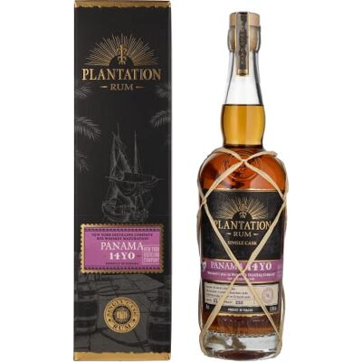 Plantation Rum PANAMA 14 Years Old Rye Whiskey Maturation Edition 2021 51,8% Vol. 0,7l in Giftbox Plantation Rum PANAMA 14 Years Old Rye Whiskey Maturation Edition 2021 51,8% Vol. 0,7l in Giftbox