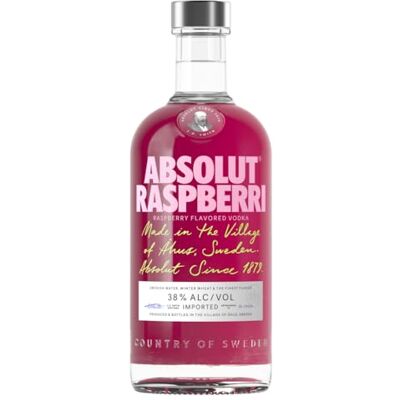 ABSOLUT RASPBERRI Flavored Vodka 38% Vol. 0,7l ABSOLUT RASPBERRI Flavored Vodka 38% Vol. 0,7l