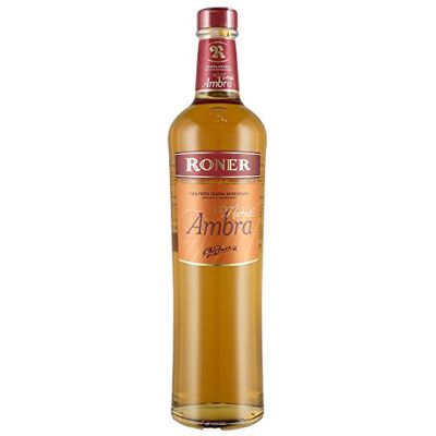 Roner Ambra La Morbida (1x 0,7l) Grappa Nobile dalla Distilleria Artigianale Alto Adige Südtirol più premiata d'Italia 700 ml Roner Ambra La Morbida (1x 0,7l) Grappa Nobile dalla Distilleria Artigianale Alto Adige Südtirol più premiata d'Italia 700 ml