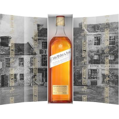 JOHNNIE WALKER 200th Anniversary Celebratory Blend, Blended Scotch Whisky 700 ml, Confezione regalo JOHNNIE WALKER 200th Anniversary Celebratory Blend, Blended Scotch Whisky 700 ml, Confezione regalo