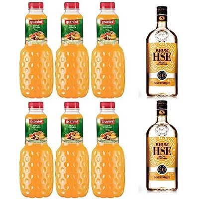 Wine And More Granini – Nectar exotique (6x1L) Rhum HSE 2x1L Wine And More Granini – Nectar exotique (6x1L) Rhum HSE 2x1L