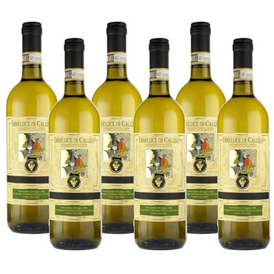 Produttori Erbaluce di Caluso Erbaluce di Caluso Docg – Cartone da 6 x 750 ML Produttori Erbaluce di Caluso Erbaluce di Caluso Docg – Cartone da 6 x 750 ML