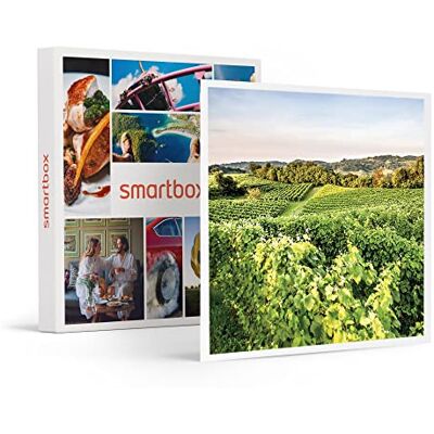 Smartbox Cofanetto regalo Degustazione di vini in Veneto per due Idea regalo originale 1 degustazione a base di vino e prodotti tipici in rinomate cantine venete per 2 persone Smartbox Cofanetto regalo Degustazione di vini in Veneto per due Idea regalo originale 1 degustazione a base di vino e prodotti tipici in rinomate cantine venete per 2 persone