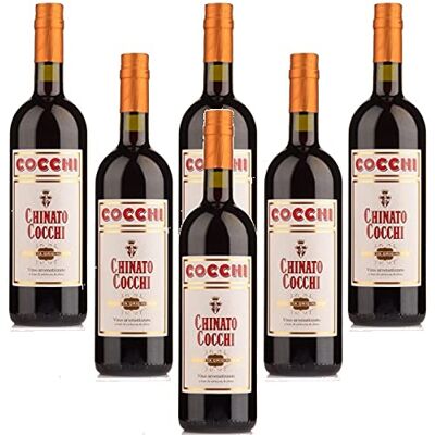 Cocchi Chinato Vino Aromatizzato (6 bottiglie 75 cl.) Cocchi Chinato Vino Aromatizzato (6 bottiglie 75 cl.)