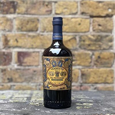 ANTICA DISTILLERIA QUAGLIA VERMOUTH DEL PROFESSORE CHINATO ANTICA RICETTA 70 CL ANTICA DISTILLERIA QUAGLIA VERMOUTH DEL PROFESSORE CHINATO ANTICA RICETTA 70 CL