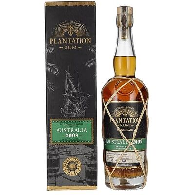Plantation Rum AUSTRALIA Single Cask Sherry Palo Cortado Finish 2009 45,3% Vol. 0,7l in Giftbox Plantation Rum AUSTRALIA Single Cask Sherry Palo Cortado Finish 2009 45,3% Vol. 0,7l in Giftbox