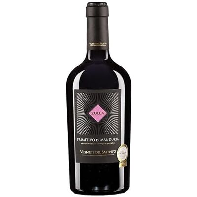 FANTINI Zolla Primitivo di Manduria Vino Rosso 1 Bottiglia 75 cl. FANTINI Zolla Primitivo di Manduria Vino Rosso 1 Bottiglia 75 cl.