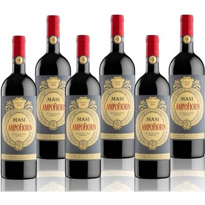 Masi "CAMPOFIORIN" 2021 Rosso Verona IGT 6x750 ml Appassimento Expertise Confezione 6 bottiglie Masi "CAMPOFIORIN" 2021 Rosso Verona IGT 6x750 ml Appassimento Expertise Confezione 6 bottiglie
