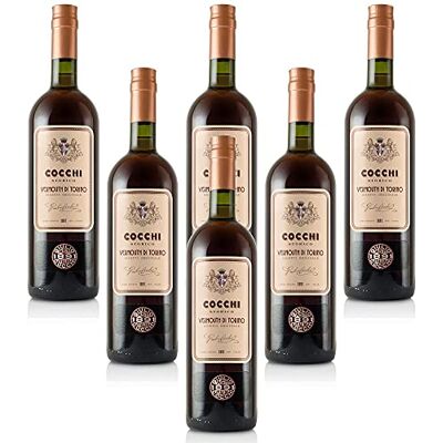 Cocchi Storico Vermouth di Torino (6 bottiglie 75 cl.) Cocchi Storico Vermouth di Torino (6 bottiglie 75 cl.)