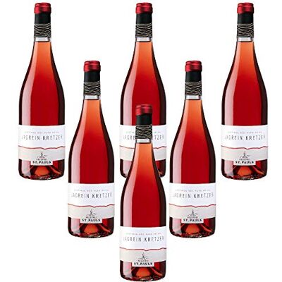 St.Pauls Lagrein Rosé Alto Adige Lagrein Kretzer DOC St. Pauls (6 bottiglie 75 cl.) St.Pauls Lagrein Rosé Alto Adige Lagrein Kretzer DOC St. Pauls (6 bottiglie 75 cl.)