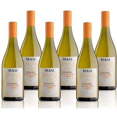 Masi "LEVARìE" 2025 Soave Classico DOC 6X750 ml Confezione 6 bottiglie Masi "LEVARìE" 2025 Soave Classico DOC 6X750 ml Confezione 6 bottiglie