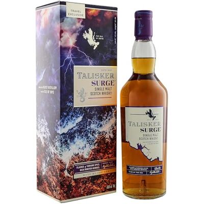 Talisker SURGE Single Malt Scotch Whisky 45,8% Vol. 0,7l in Giftbox Talisker SURGE Single Malt Scotch Whisky 45,8% Vol. 0,7l in Giftbox