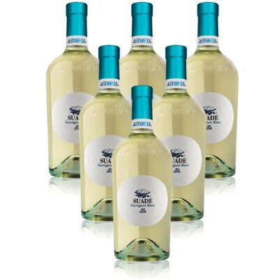 Astoria Sauvignon"SUADE" IGT (6 bottiglie 75 cl.) Astoria Sauvignon"SUADE" IGT (6 bottiglie 75 cl.)