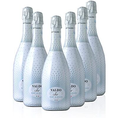 Valdo Ice Blanc de Blancs Demi-Sec 750 ml x 6 Valdo Ice Blanc de Blancs Demi-Sec 750 ml x 6