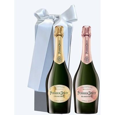 PERRIER-JOUET Champagne Cofanetto da 2 BOTTIGLIE PERRIER-JOUET Champagne Cofanetto da 2 BOTTIGLIE