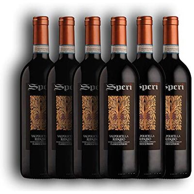Speri Valpolicella Classico Sup. Ripasso Corvina veronese, Rondinella, Molinara 2019 13,5% (6 X 0,75 l) Speri Valpolicella Classico Sup. Ripasso Corvina veronese, Rondinella, Molinara 2019 13,5% (6 X 0,75 l)