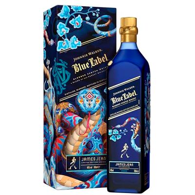 JOHNNIE WALKER Whisky Blue Label Edizione Limitata Year of the Snake JOHNNIE WALKER Whisky Blue Label Edizione Limitata Year of the Snake