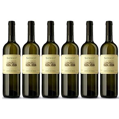 Casale Del Giglio Vino Bianco Satrico 6 Bottiglie - Casale Del Giglio Vino Bianco Satrico 6 Bottiglie -