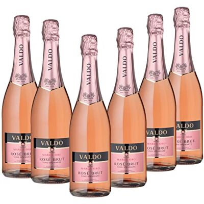 Valdo Marca Oro Spumante Rosè Brut 6x750ml Valdo Marca Oro Spumante Rosè Brut 6x750ml