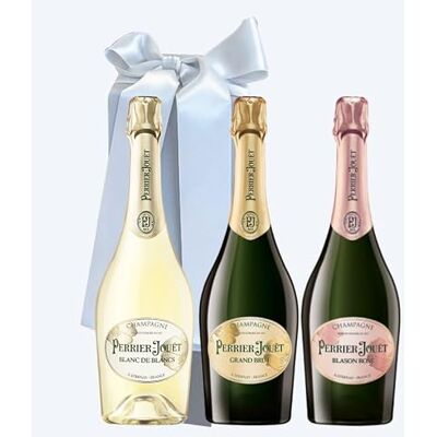 PERRIER-JOUET Champagne Cofanetto da 3 BOTTIGLIE PERRIER-JOUET Champagne Cofanetto da 3 BOTTIGLIE