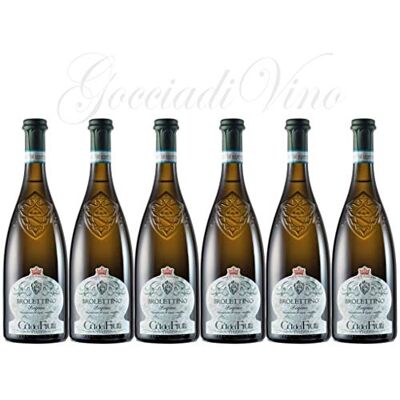 Cà dei Frati 6 x 1 BROLETTINO Lugana 2022 Ca' dei Frati 75 cl Cà dei Frati 6 x 1 BROLETTINO Lugana 2022 Ca' dei Frati 75 cl