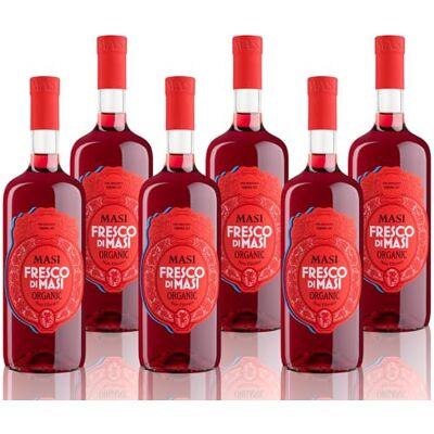 Masi Fresco di Rosso 2024 Rosso Verona Igt Biologico 6x750 ml 6 Bottiglie Masi Fresco di Rosso 2024 Rosso Verona Igt Biologico 6x750 ml 6 Bottiglie