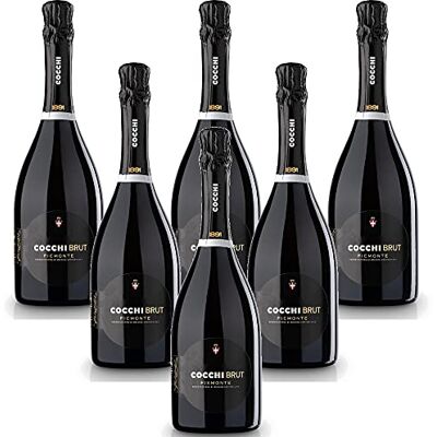 Cocchi brut Piemonte DOC Piemonte DOC (6 bottiglie 75 cl.) Cocchi brut Piemonte DOC Piemonte DOC (6 bottiglie 75 cl.)