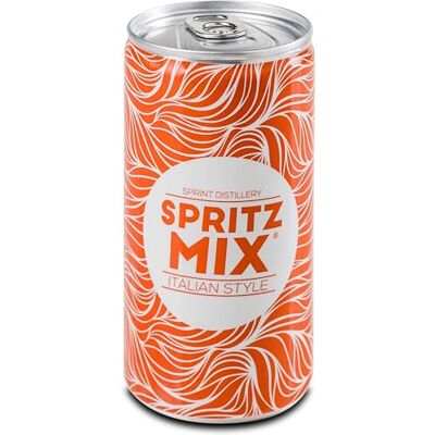 Spritz Mix Aperitivo in Lattina, 200 ml, 24 pezzi Spritz Mix Aperitivo in Lattina, 200 ml, 24 pezzi
