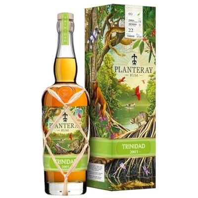 Plantation Rum Trinidad 2003 Terravera 47,8% 700 ml Plantation Rum Trinidad 2003 Terravera 47,8% 700 ml