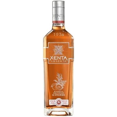XENTA ABSENTA E ORANGE 70 CL XENTA ABSENTA E ORANGE 70 CL