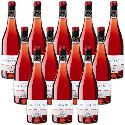 St.Pauls Lagrein Rosé Alto Adige Lagrein Kretzer DOC St. Pauls (12 bottiglie 75 cl.) St.Pauls Lagrein Rosé Alto Adige Lagrein Kretzer DOC St. Pauls (12 bottiglie 75 cl.)